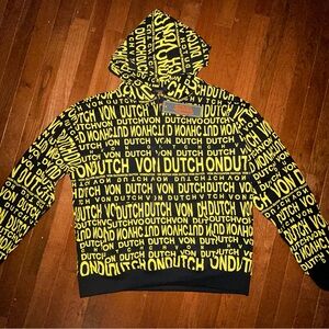 Nwt Von Dutch Hoodie with kangaroo pocket medium